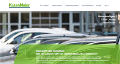 Desktop Screenshot of kazenmaier.de