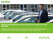 Tablet Screenshot of kazenmaier.de